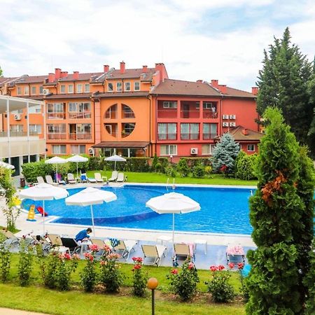 Luxury First Line Apartment With Pool By The Sea Nesebar Bagian luar foto