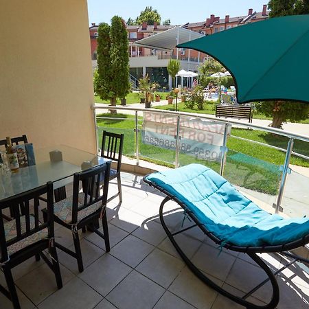 Luxury First Line Apartment With Pool By The Sea Nesebar Bagian luar foto