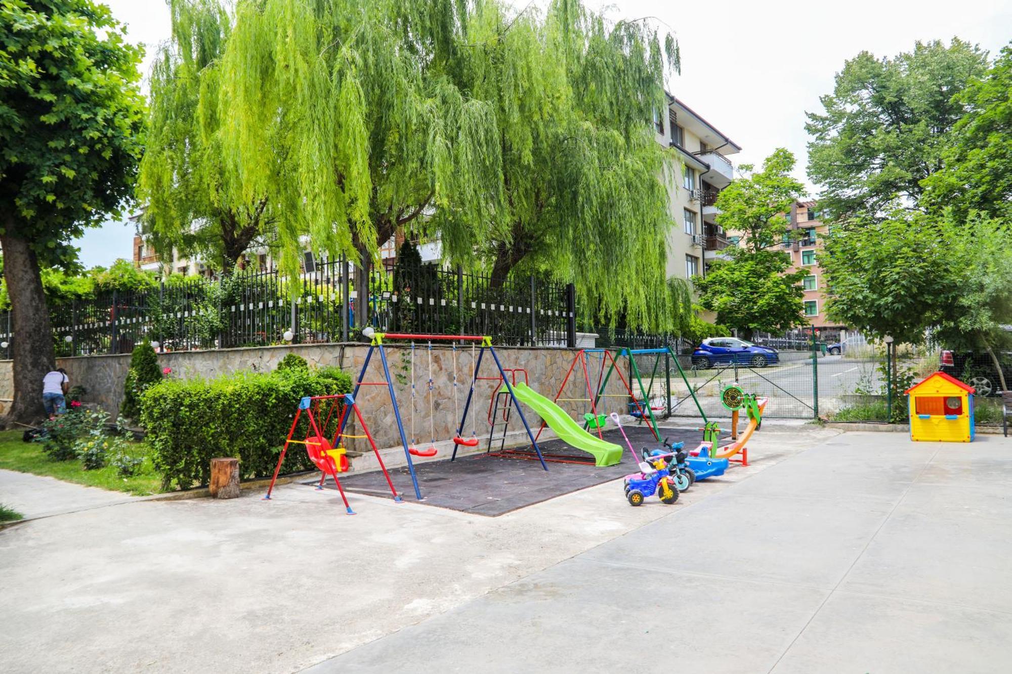 Luxury First Line Apartment With Pool By The Sea Nesebar Bagian luar foto