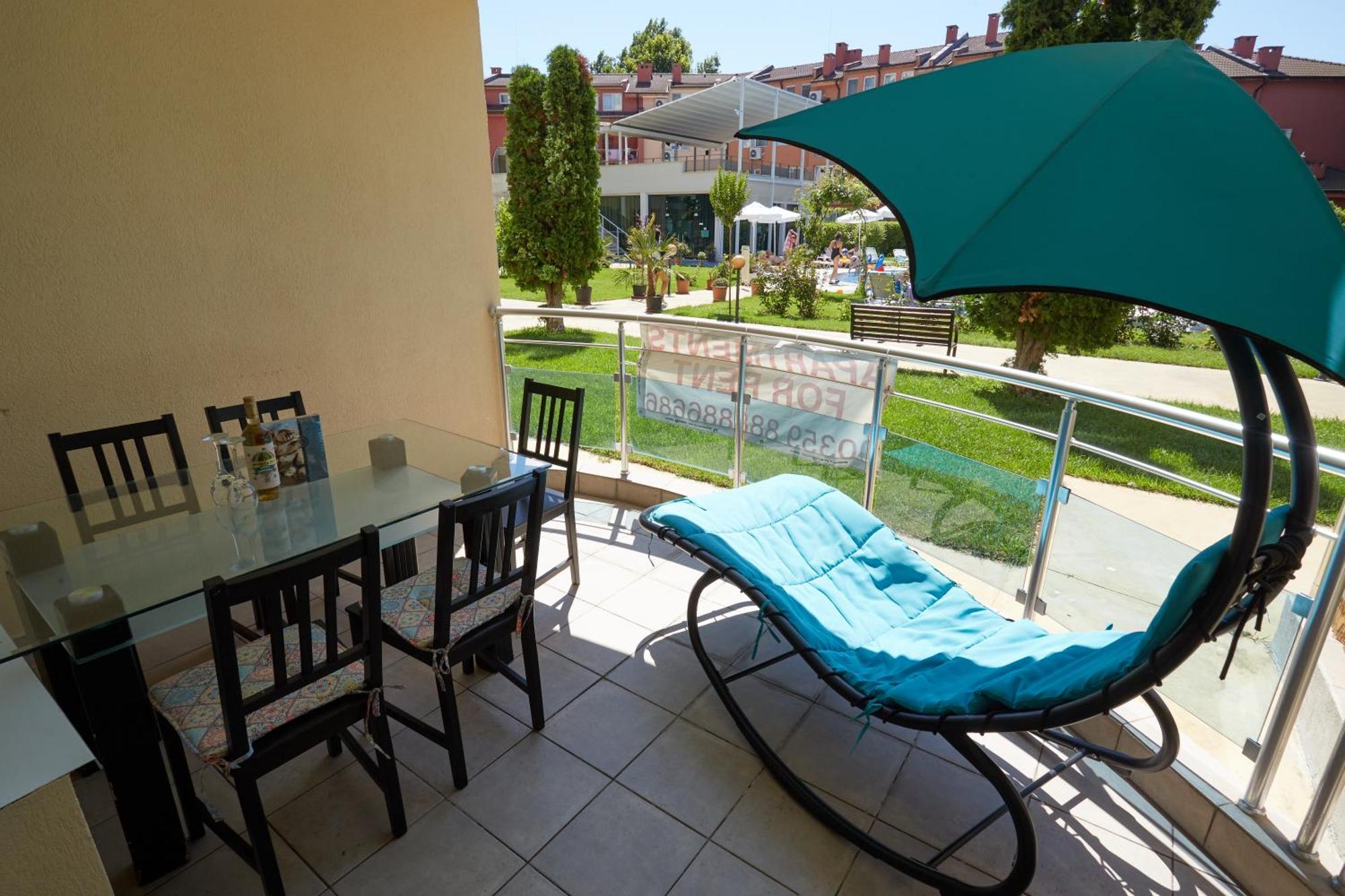 Luxury First Line Apartment With Pool By The Sea Nesebar Bagian luar foto