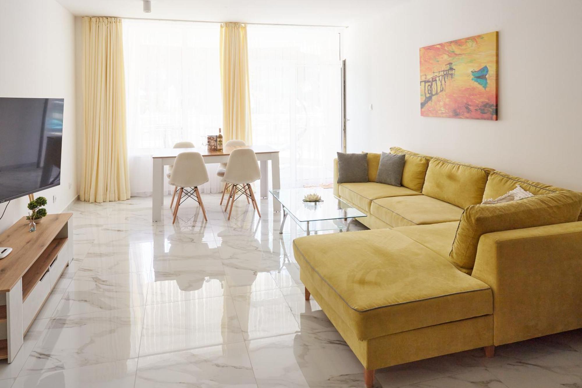 Luxury First Line Apartment With Pool By The Sea Nesebar Bagian luar foto