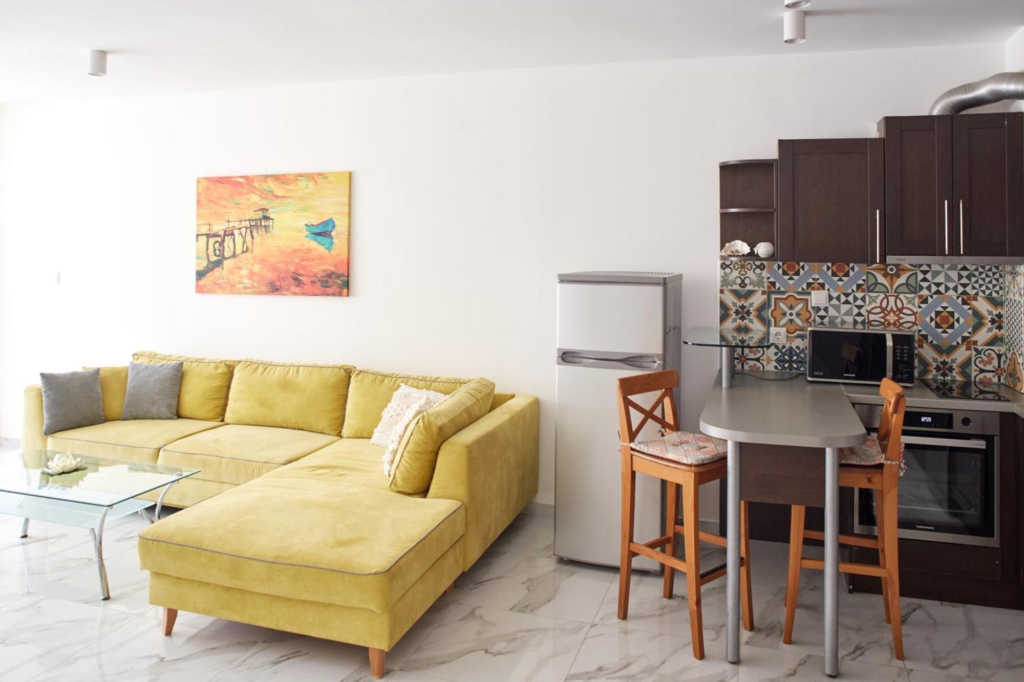 Luxury First Line Apartment With Pool By The Sea Nesebar Bagian luar foto