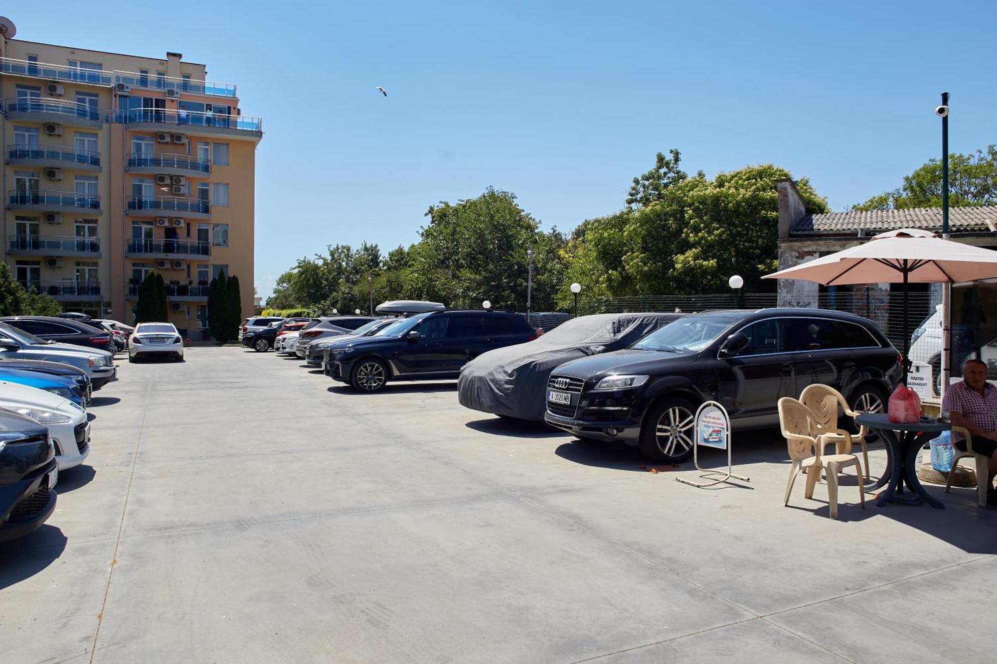 Luxury First Line Apartment With Pool By The Sea Nesebar Bagian luar foto