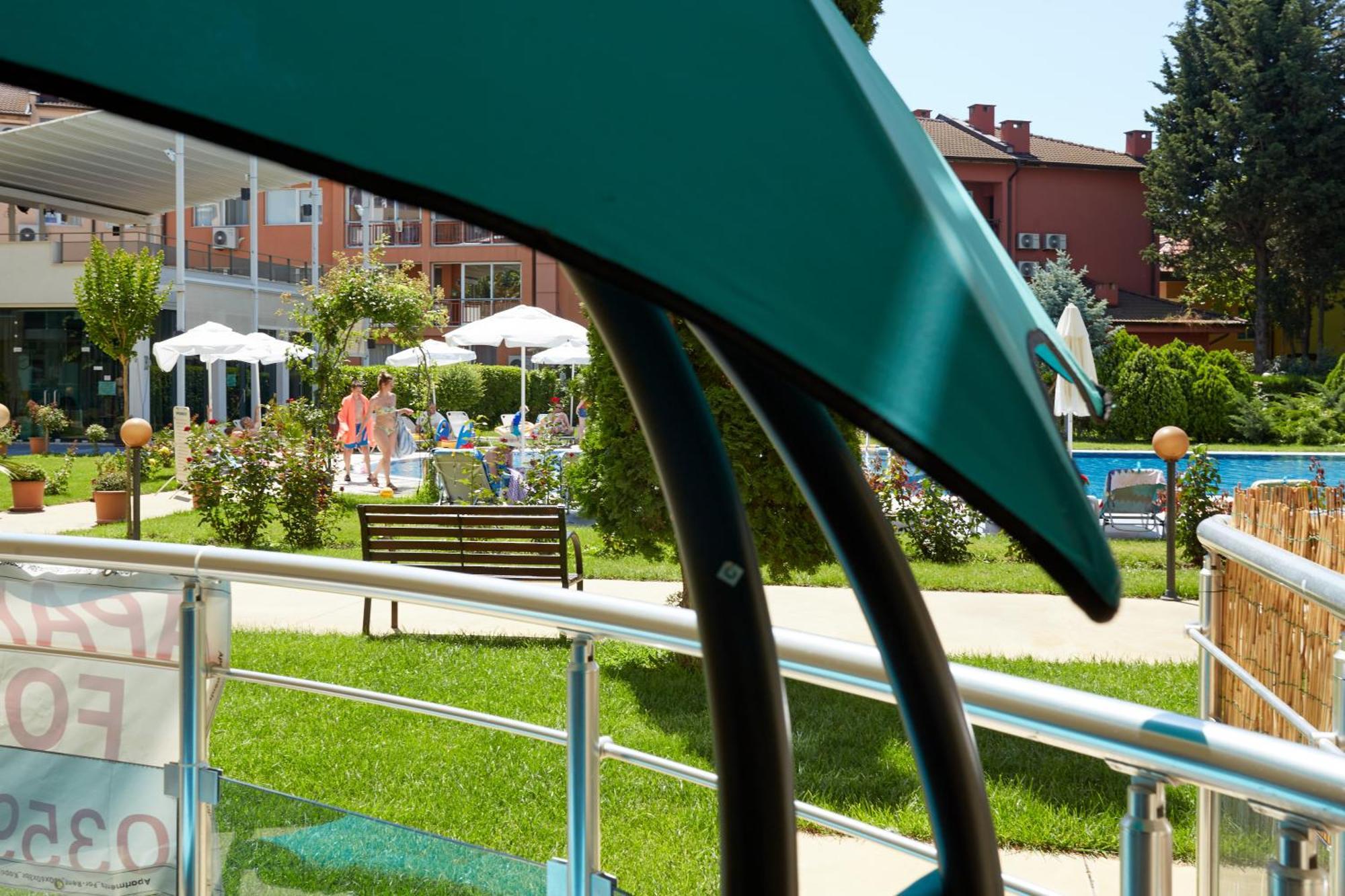 Luxury First Line Apartment With Pool By The Sea Nesebar Bagian luar foto