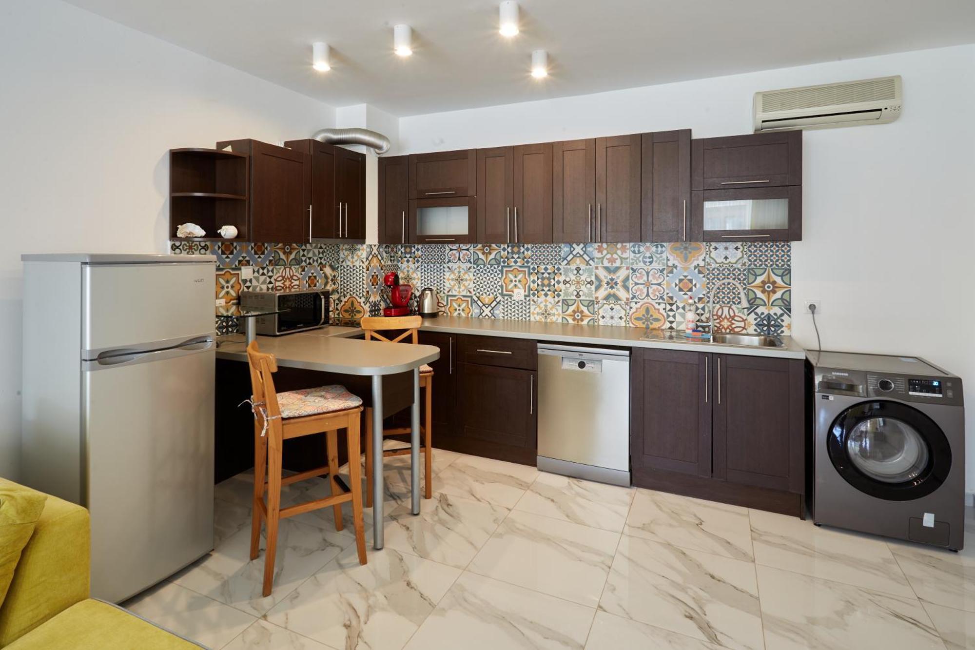 Luxury First Line Apartment With Pool By The Sea Nesebar Bagian luar foto